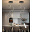 Lustre d'intérieur moderne à DEL-500737598