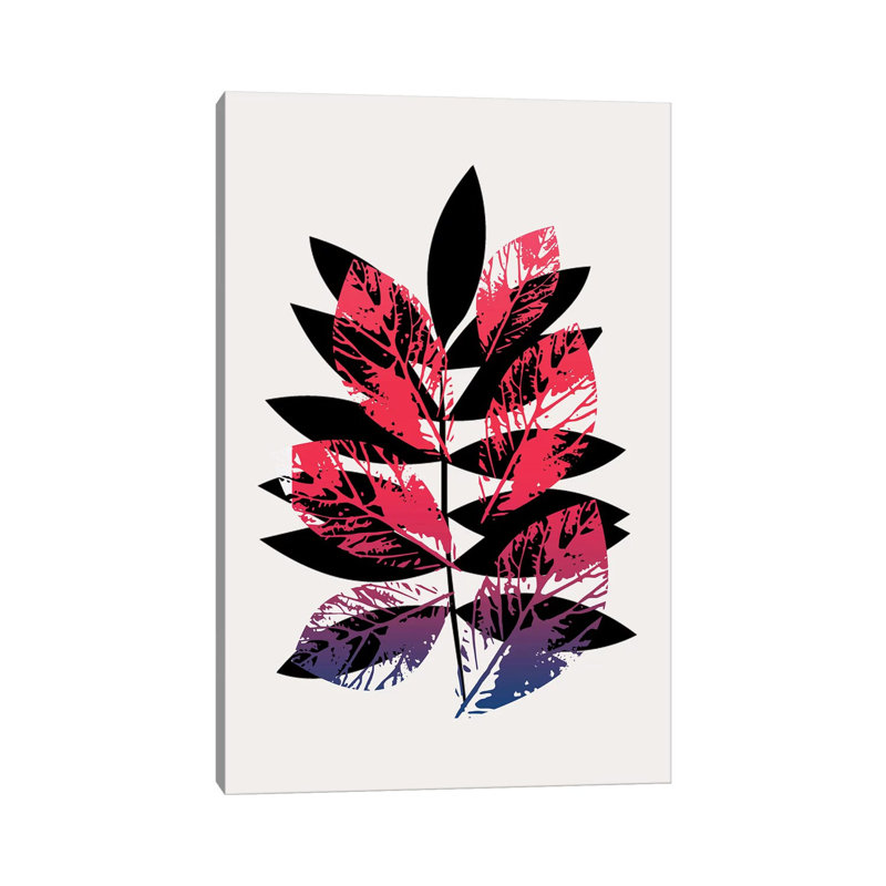 Planta Magica by Kubistika - Wrapped Canvas Print, 66.04 cm H x 45.72 cm W x 1.91 cm D
