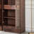 Modern simple pure solid wood bookcase
