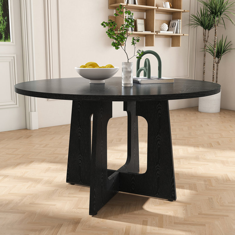 Table ronde pour la salle à manger, la cuisine, le salon