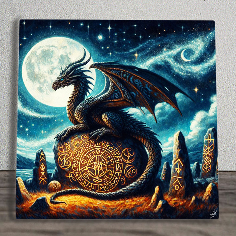 West Country Wizard No Frame Print