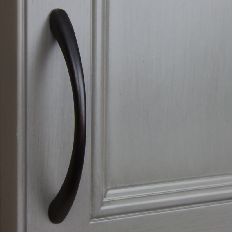 Loop Small 3 3/4" Center to Center Arch Pull Multipack, Oil Rubbed Bronze, 10