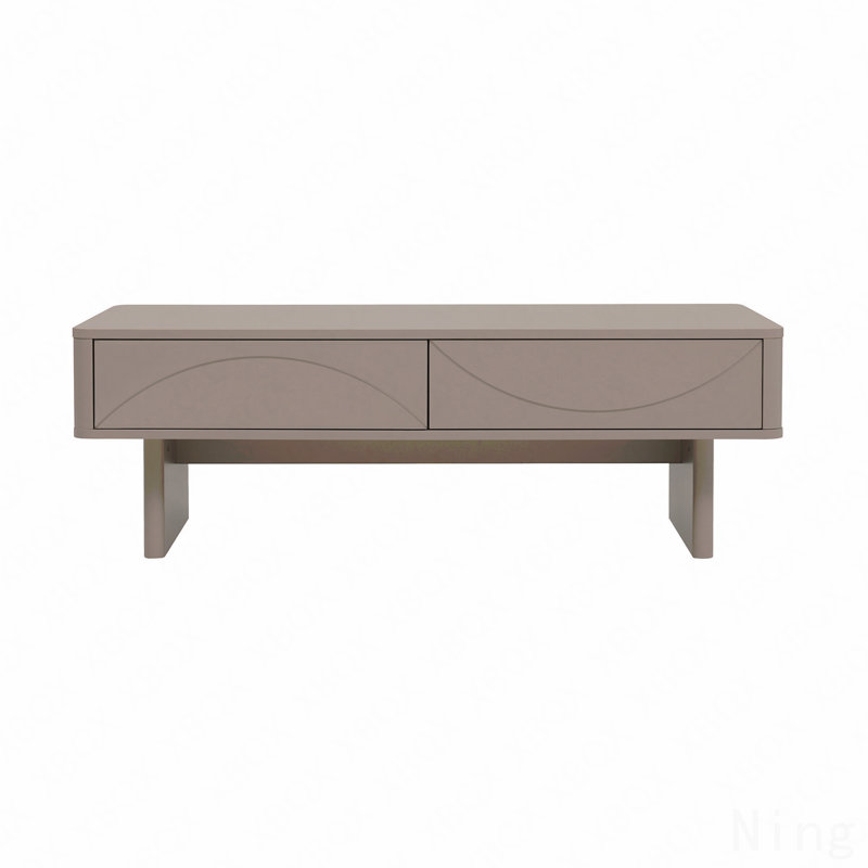1-Piece Coffee Table Mocha