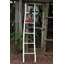 Decorative Painted Wood Blanket Ladder-574168715