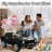 12V Electric Car For Kids, Ride On Toy With Remote Control, Bluetooth Music, Adjustable 3 Speed, Multiple Panel, Led Lights, Shock Absorbers, Safety Belt-118612834