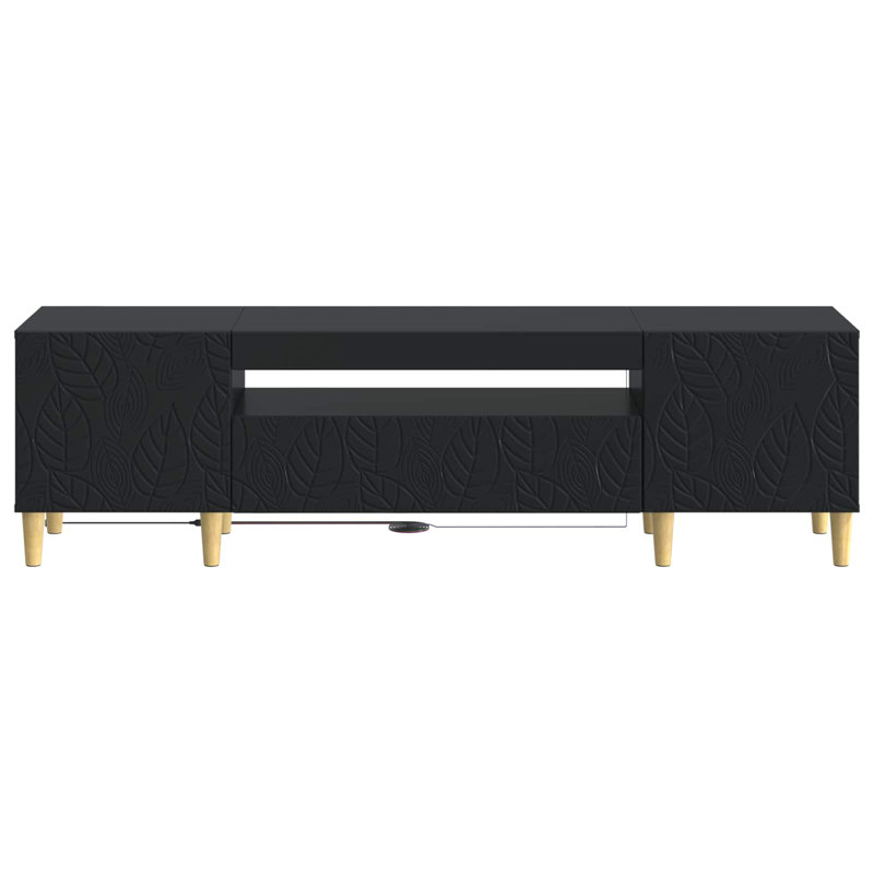 TV Stand for TVs up to 65", Black