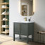 Ensemble de meuble-lavabo simple 30 po Jewell-860153270