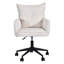Plush Corduroy Swivel Adjustable Desk Office Chair-360501210