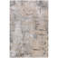 Brunswick-Abstract Grey Blue Modern Marble Fringe Living Dining Bedroom Rug-766010199