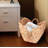 Wicker Laundry Basket with Handles