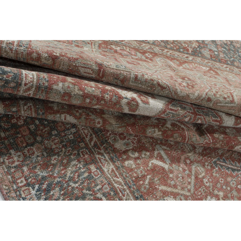 One-of-a-Kind 4'6 X 12'6 Hand Knotted Area Rug