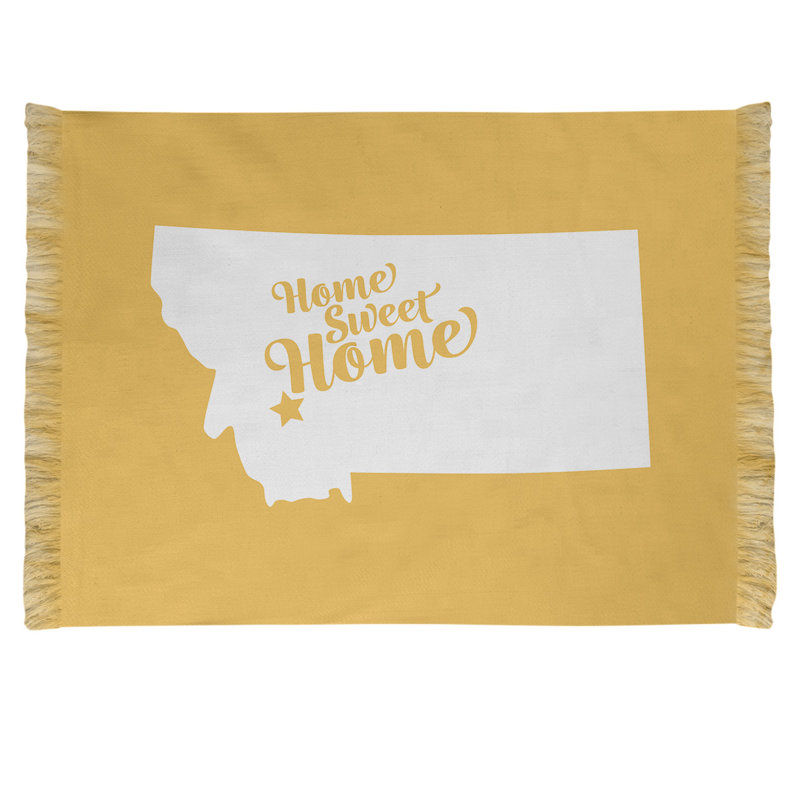 Tapis de zone jaune butte the home