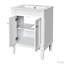 Meuble-lavabo simple 24 po avec lavabo supérieur-1558932871