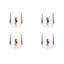 450ml Drinking Glass Set