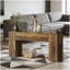 Table basse rustique, console robuste, table de couloir en bois-114667153