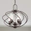Lustre géométrique classique à 5 lumières Tayaba-924739354-924739355