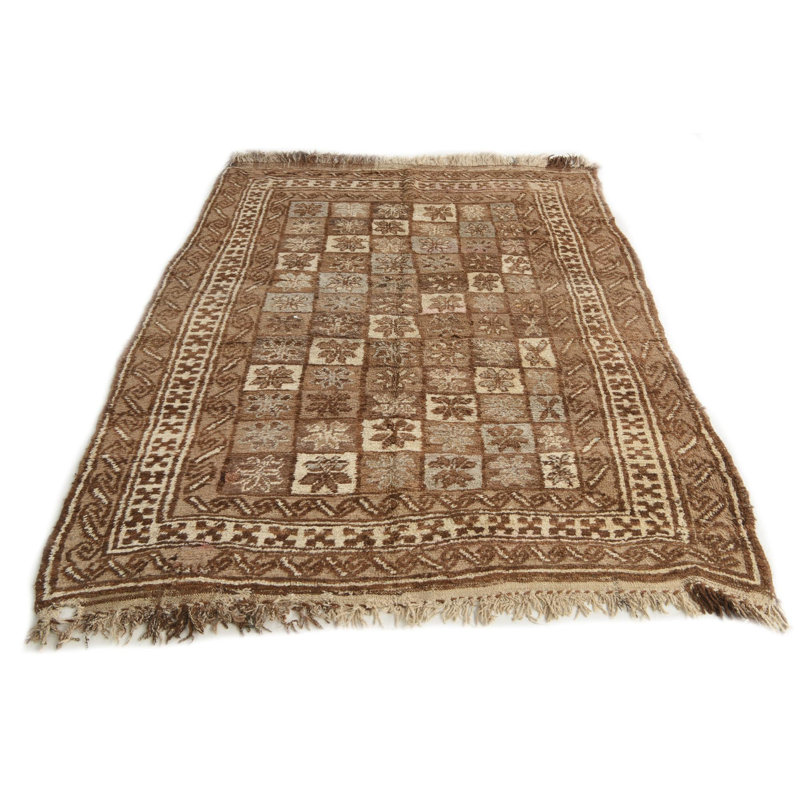 Iraheta Light Brown Rug