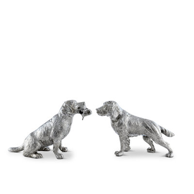 Morning Hunt Salt And Pepper Shaker Set