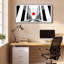 «Geometric Abstract», ensemble de 1 reproduction d'art sur toile tendue-207614126