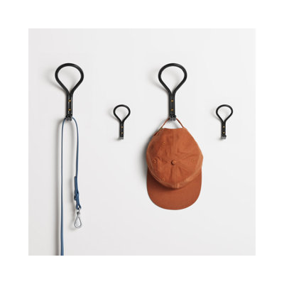 Clove Powder Coated Steel Wall Wall Hook