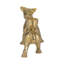 Porte-bougie en métal Modern Modern Fox