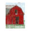 «Big Red Barn I» par Ethan Harper, impression sur toile tendue-2094523489