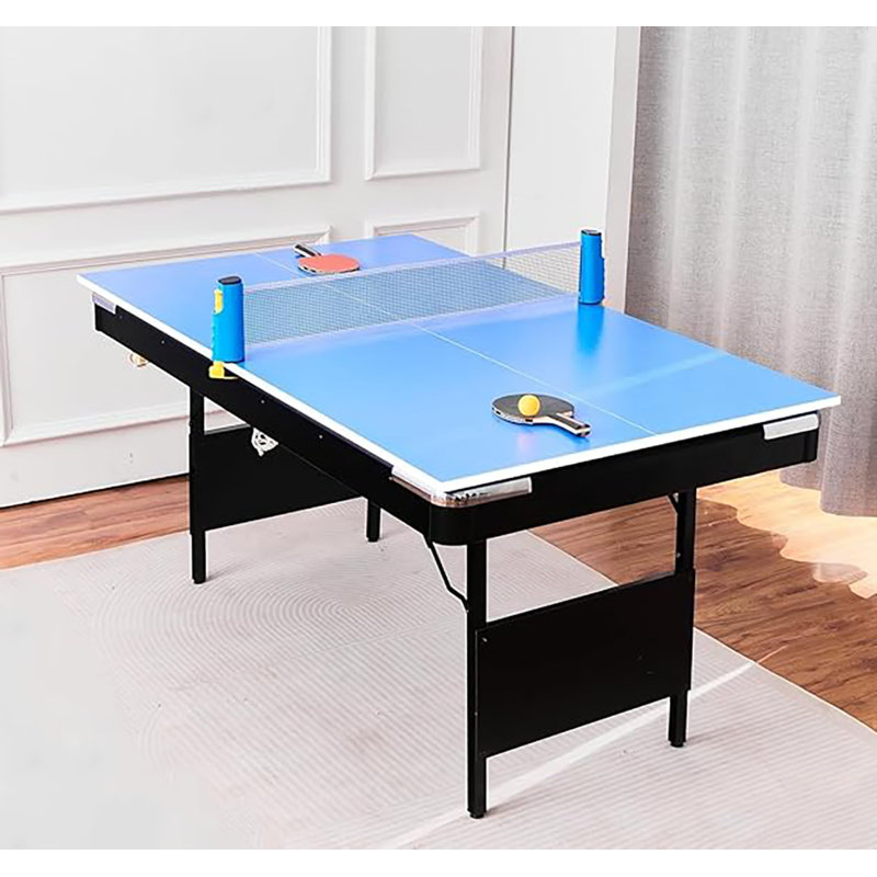 Table de billard portable pliable Forfamily Game Room Kid Adulte, H 31,49 po x L 65,74 po x l 37 po