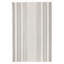Quincy Stripe Platinum Handwoven Indoor/Outdoor Rug-678177351
