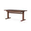 Brownness Rectangular Solid Wood with 2 drawers desk-484147498