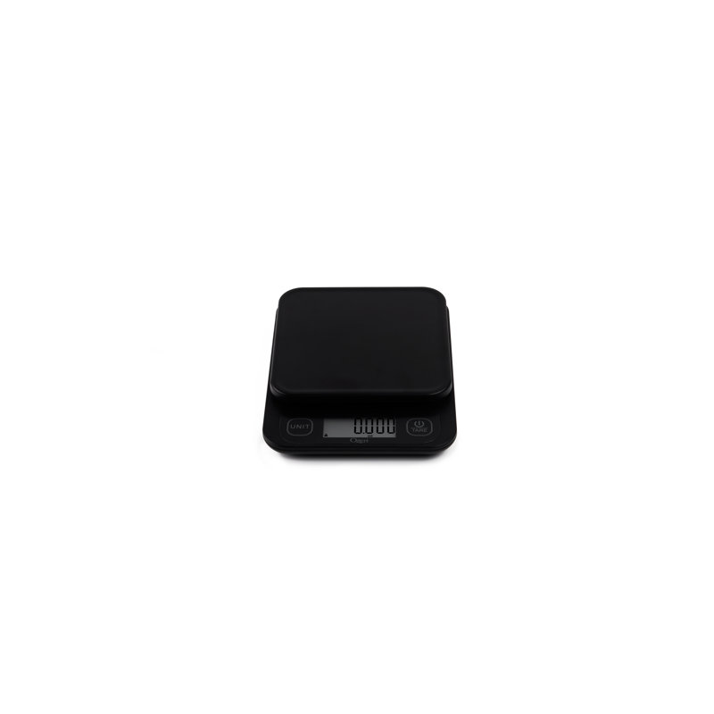 Ozeri Garden and Kitchen Scale II, with 0.1 g (0.005 oz) 420® Variable Graduation Technology®, Black
