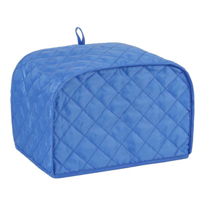 Universal Two Slice Toaster Cover Polyester Fabric Small Appliance Dust Cover Fingerprint Protector