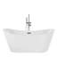 Arick 880 mm W Freestanding Acrylic Bath-1888178506