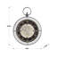 Horloge murale Marit