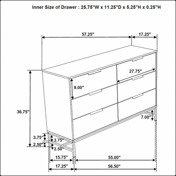 Dimensions du produit