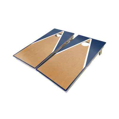 Ensemble de cornhole 10 pièces triangle