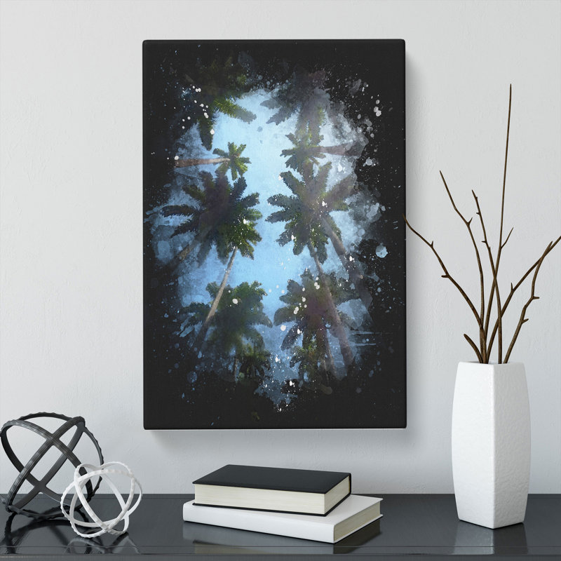 Palm Trees Vol.1 - Wrapped Canvas, 76cm H x 50cm W x 3cm D