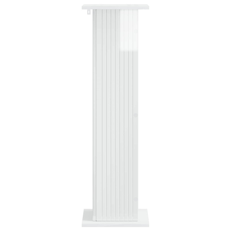 Plant Stand, High Gloss White