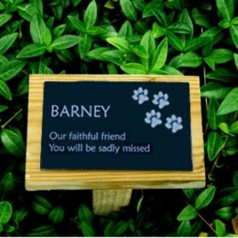 Lyanna Wood No Theme Memorial Plaque/Stone
