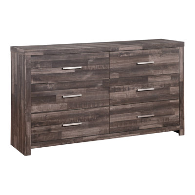 Halethorpe 6 - Drawer 59.6'' W Dresser