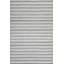 Textures Wool Striped Area Rug in Gray-63622527