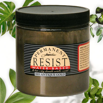 GoldGuard 8oz Antique Gold Water-Based Resist