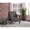 Fauteuil en polyester 28 po