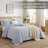 Lightweight Oversized King Bedspreads Set | Soft Microfiber | Hotel-Quality Finish-121432089-121432100