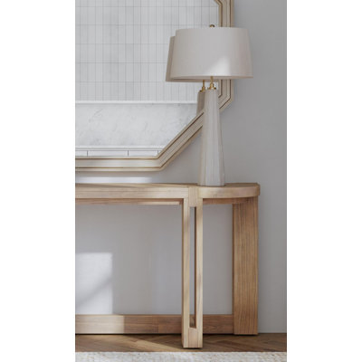 Oliver 30" Cement Table Lamp