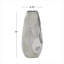 Vase de table en aluminium 14,85 "Cecilia