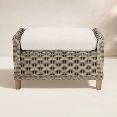 Drexler Ottoman with Cushion