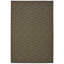Tapis intérieur / extérieur noir / brun clair Ayma-29515327