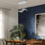 Lustre encastré en cristal 4 lumières Omara