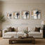 «Wings Neutral» par Silvia Vassileva - impression sur toile-130840931
