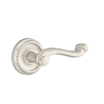 Emtek Privacy Interior Mortise w/ Rope Rosette & Rope Lever